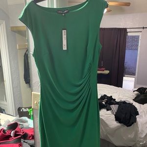 Kelly green dress